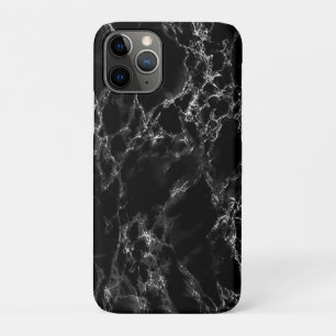 Trendy Black Marble Stone Case-Mate iPhone Case