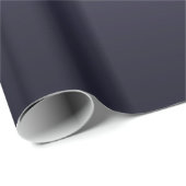 Trendy Black Ombre Gradient Cadeaupapier (Rol Hoek)