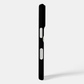 Trendy Black SuperDAD Moderne foto Case-Mate iPhone Case (Achterkant / Rechts)