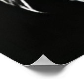 Trendy Black & White Eagle Poster (Hoek)