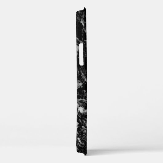 Trendy Black White Marble Case-Mate iPhone Case (Achterkant / Rechts)