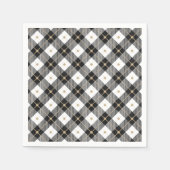 Trendy Black White Play Servet (Voorkant)