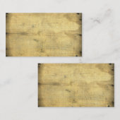 Trendy Blank  Gerijpt Hout Geïnspireerd Rustiek Visitekaartje (Voorkant / Achterkant)