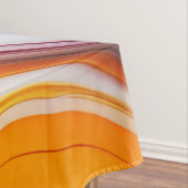 Trendy Blauw Roze geel wit faux marmer Tafelkleed (Voorbeeld)