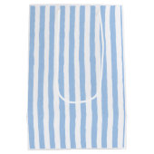 Trendy Blauwe Hortensia Medium Cadeauzakje (Achterkant)