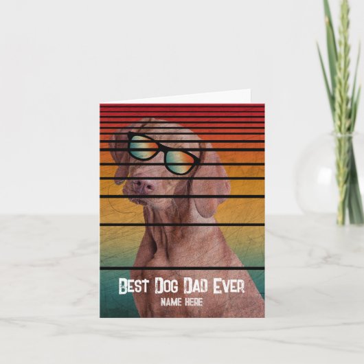 TRENDY BLIJDE HONDENPAPA OOT VADERDAG CADO (Voorkant)