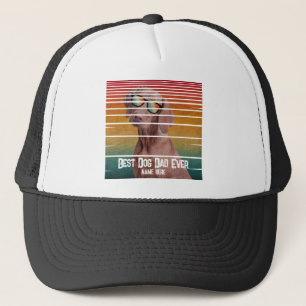 TRENDY BLIJDE HONDENPAPA OOT VADERDAG CADO TRUCKER PET