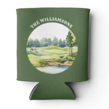 Trendy blikkoeler waterverf golfkar