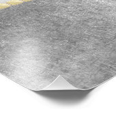 Trendy Bling! Design Foto Afdruk (Hoek)