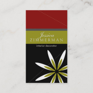 Trendy Bliss Apples Galore Visitekaartje