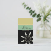 Trendy Bliss Oasis Visitekaartje (Staand voorkant)