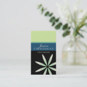 Trendy Bliss Seafoam Visitekaartje (Staand voorkant)