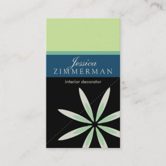 Trendy Bliss Seafoam Visitekaartje
