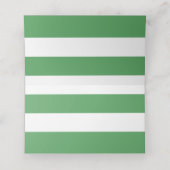 Trendy Bloem Blauw Hydrangea trouwtafel plaats Plaatskaartje (Binnenkant ongevouwen)