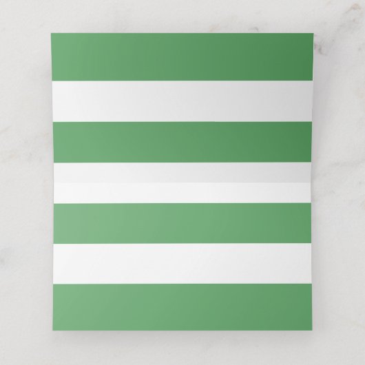 Trendy Bloem Blauw Hydrangea trouwtafel plaats Plaatskaartje (Binnenkant ongevouwen)