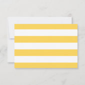 Trendy Bloem water kan tulpen bruiloft RSVP (Achterkant)