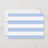 Trendy Bloemememmer van tulpen rustieke bruiloft R RSVP Kaartje (Achterkant)