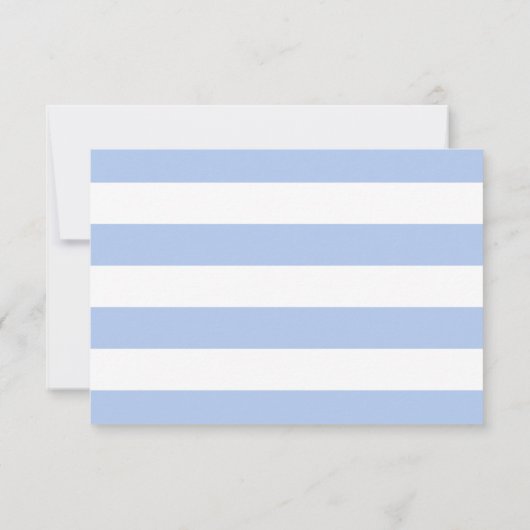 Trendy Bloemememmer van tulpen rustieke bruiloft R RSVP Kaartje (Achterkant)