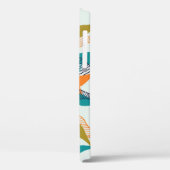 Trendy Bloemen: Hand getekend Scandinavisch. Case-Mate iPhone Case (Achterkant / Links)