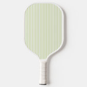 Trendy bloemen madeliefjes monogram pickleball paddle (Achterkant)