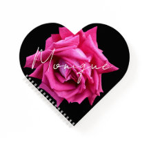 Trendy bloemenboho roze roos meisjeszwart recept n