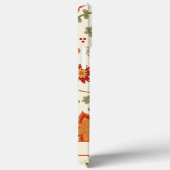 Trendy bloemmotief  naam Inspirivity Case-Mate iPhone Case (Achterkant / Rechts)