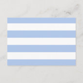 Trendy Bloemtulpen Emmer Bruiloft Details Kaart (Achterkant)