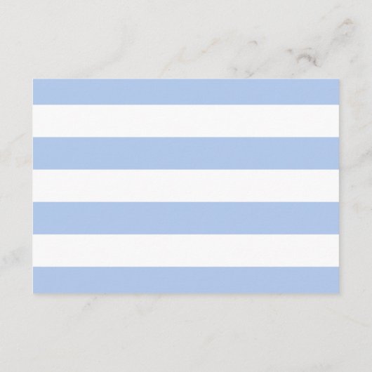 Trendy Bloemtulpen Emmer Bruiloft Details Kaart (Achterkant)