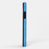 Trendy Blue Background Case-Mate iPhone Case (Achterkant/rechts)