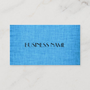 Trendy Blue Background-Visitekaartjes Visitekaartje