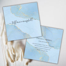 Trendy Blue Glitter Hair en make up Artist Busine