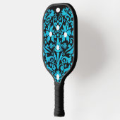 Trendy blue pickleball paddle (Links)