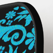 Trendy blue pickleball paddle (Links Detail)