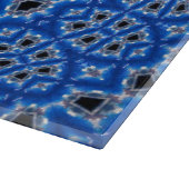 Trendy Blue Sapphire Island Snijplank (Hoek)