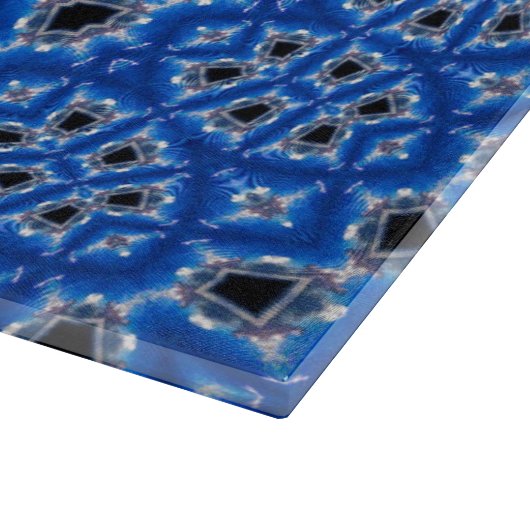 Trendy Blue Sapphire Island Snijplank (Hoek)