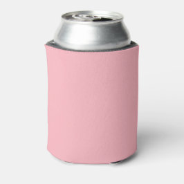Trendy Blush Roze Effen Kleur | Klassiek Elegant Blikjeskoeler