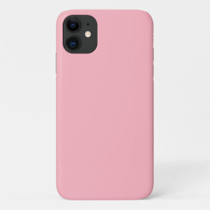 Trendy Blush Roze Effen Kleur Klassiek Elegant Case-Mate iPhone Case