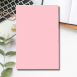 Trendy Blush Roze Effen Kleur | Klassiek Elegant Post-it® Notes