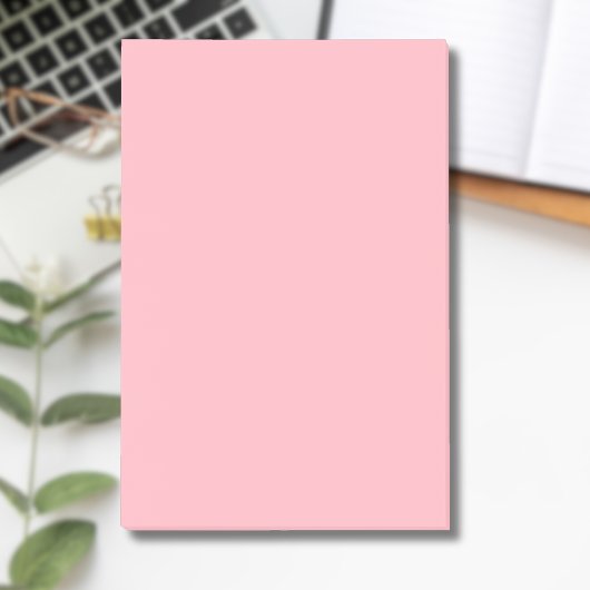 Trendy Blush Roze Effen Kleur | Klassiek Elegant Post-it® Notes