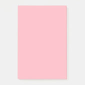 Trendy Blush Roze Effen Kleur | Klassiek Elegant Post-it® Notes (Voorkant)