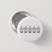 Trendy Boba Ronde Button 3,2 Cm (Voorkant /achterkant)