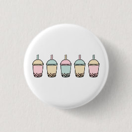 Trendy Boba Ronde Button 3,2 Cm