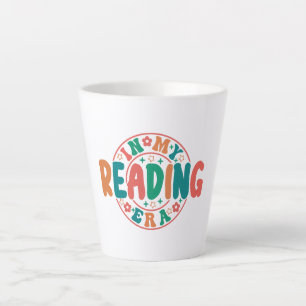 Trendy Boekliefhebber "In Mijn Leestijdperk" Stick Latte Mok
