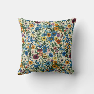 Trendy Boerderij Stijl Meisjesachtig Bloemmotief G Kussen