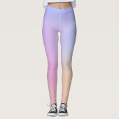 Trendy Bohemian Rainbow Leggings voor dames: stijl (Voorkant)