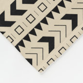 Trendy Bohemian Tribal Patroon Olifant Fleece Deken (Hoek)