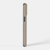 Trendy Boho Chic Minimalistisch Rustiek Gepersonal iPhone 15 Case (Rechterkant)