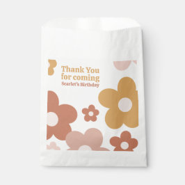 Trendy Boho Daisies Bedankzakje