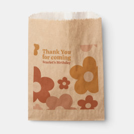 Trendy Boho Daisies Bedankzakje