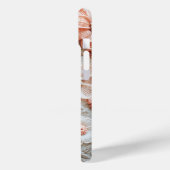 Trendy Boho Haakpastel Bloemen Patroon Case-Mate iPhone Case (Achterkant / Links)